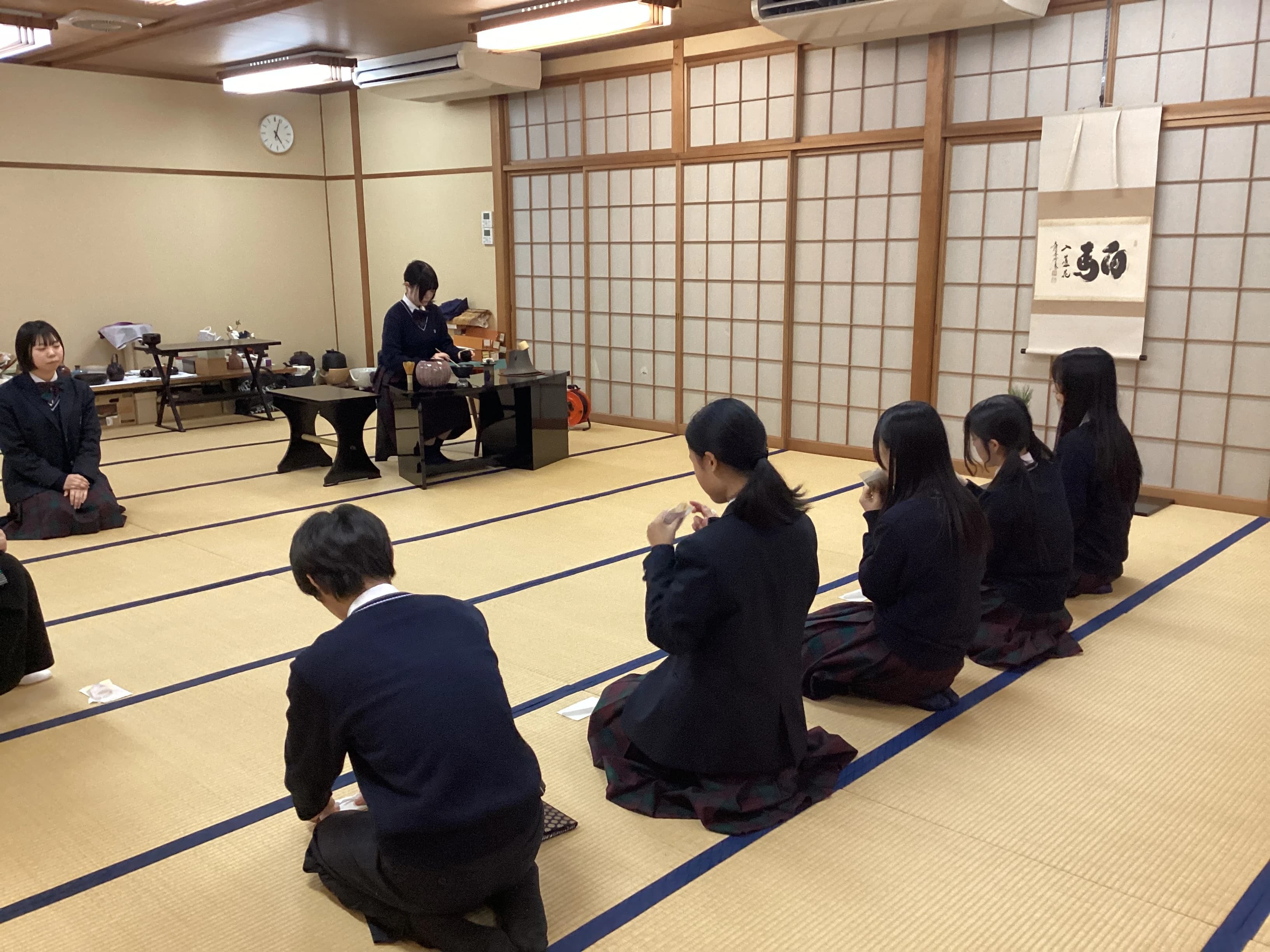 2026茶道部 初釜