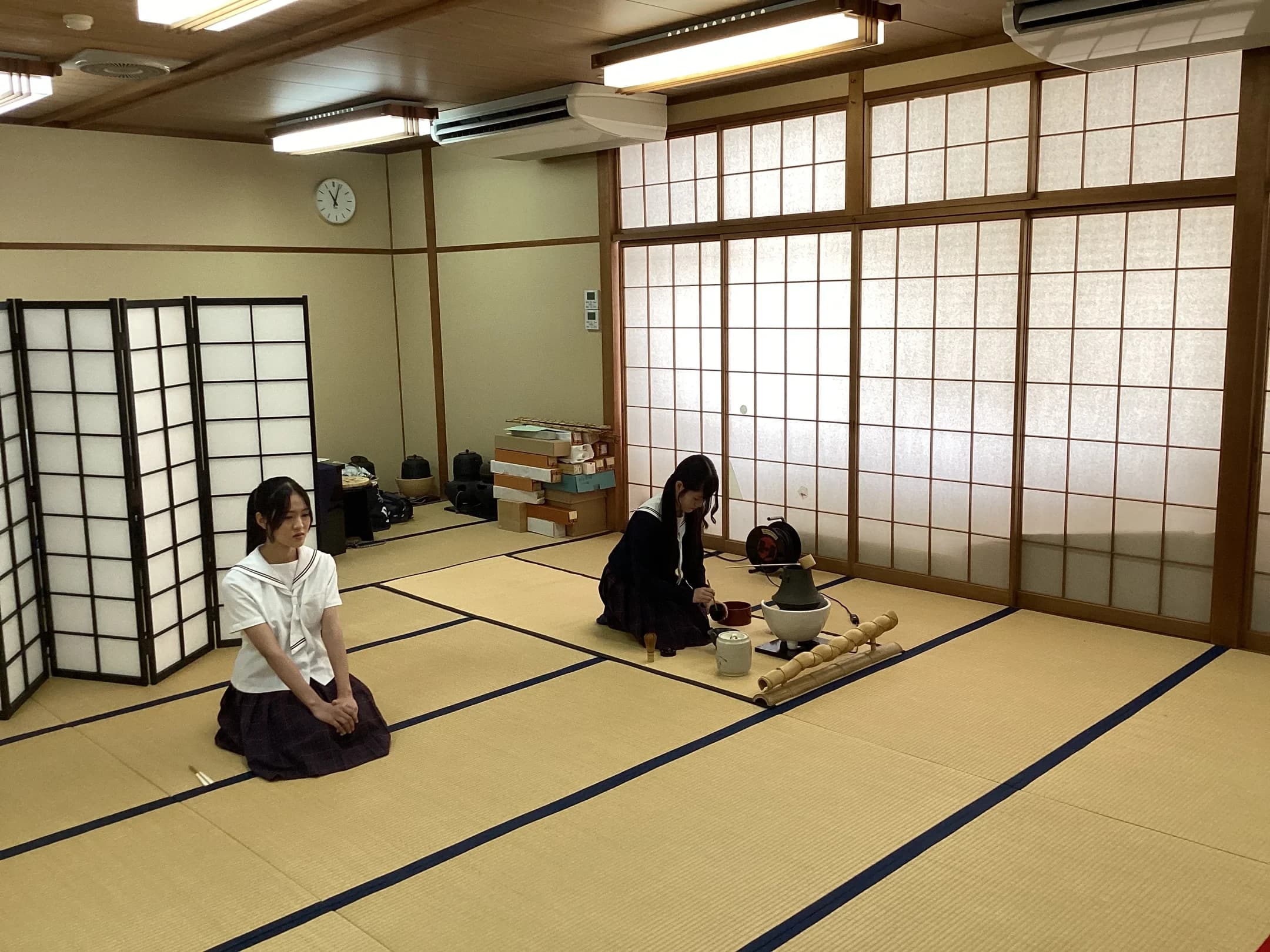 2026夏 オープンスクール茶会 茶道