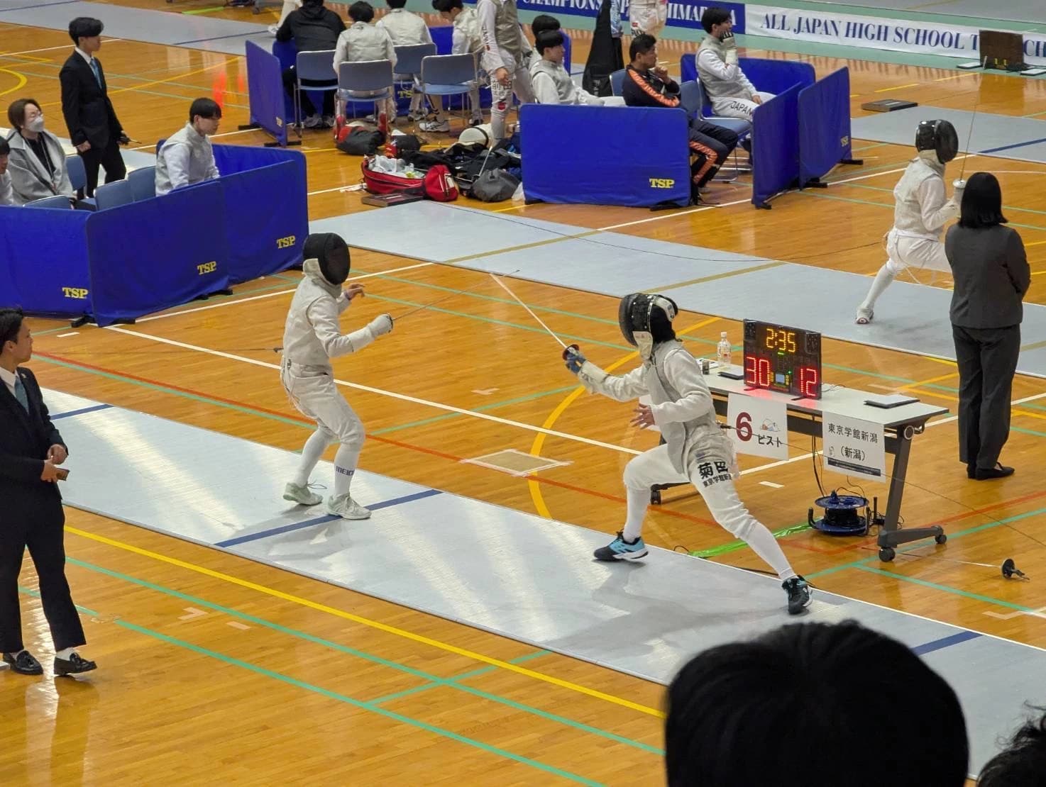 第50回全国高等学校選抜フェンシング記念大会 結果報告