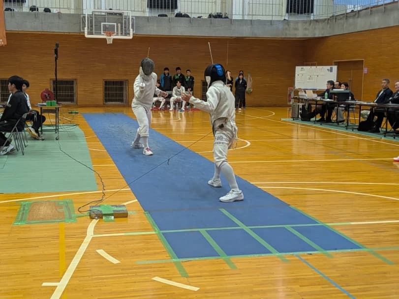 令和8年度新潟県高等学校春季体育大会フェンシング競技大会 結果報告