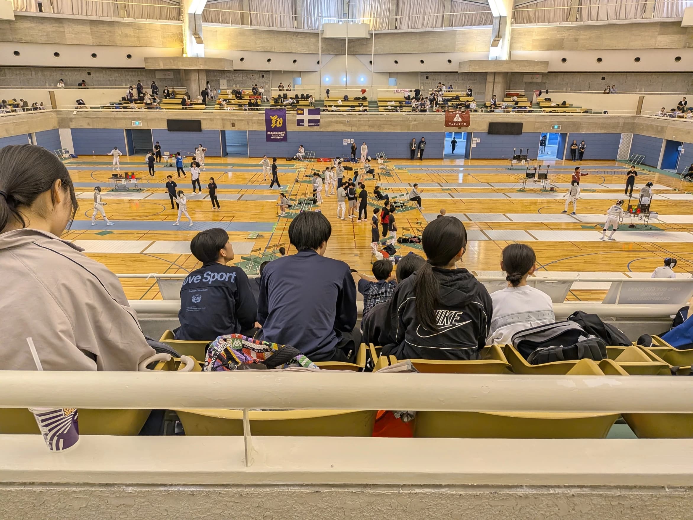 OCT杯 第44回大垣フェンシング選手権大会 結果報告