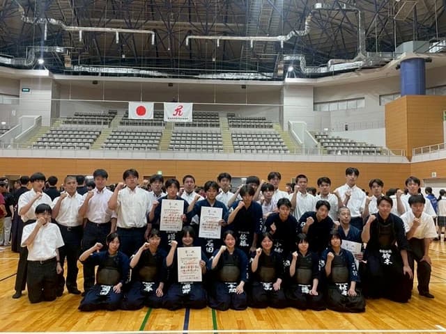 大会結果報告(春地区・県総体・北信越・インターハイ)