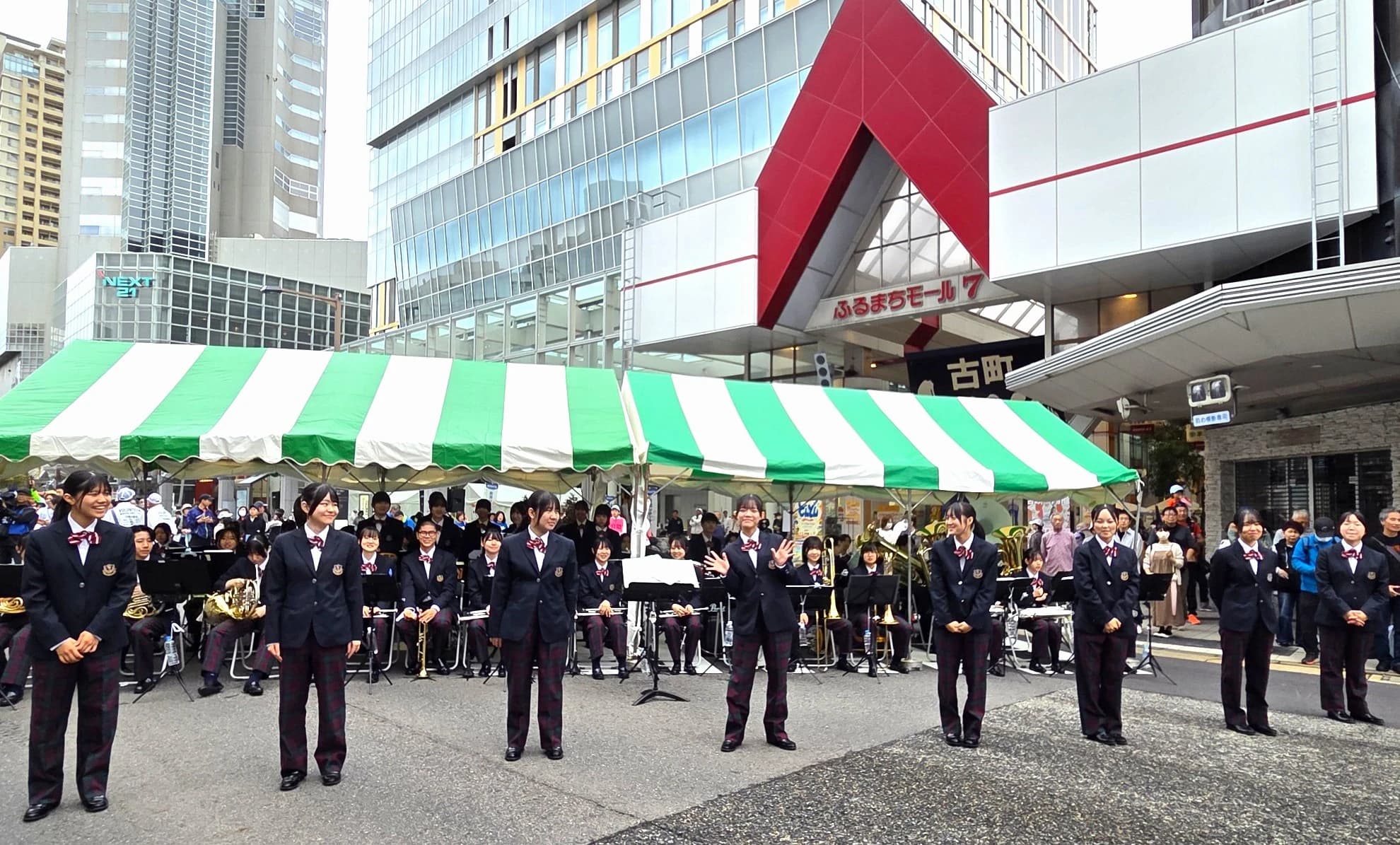 「新潟シティマラソン」今年も応援演奏します!!