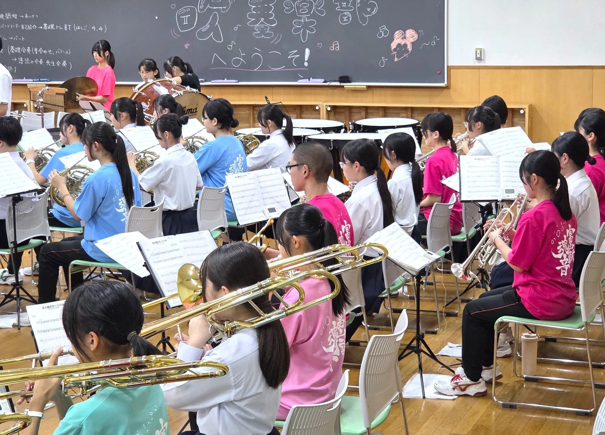 「部活動見学会」始まりました!