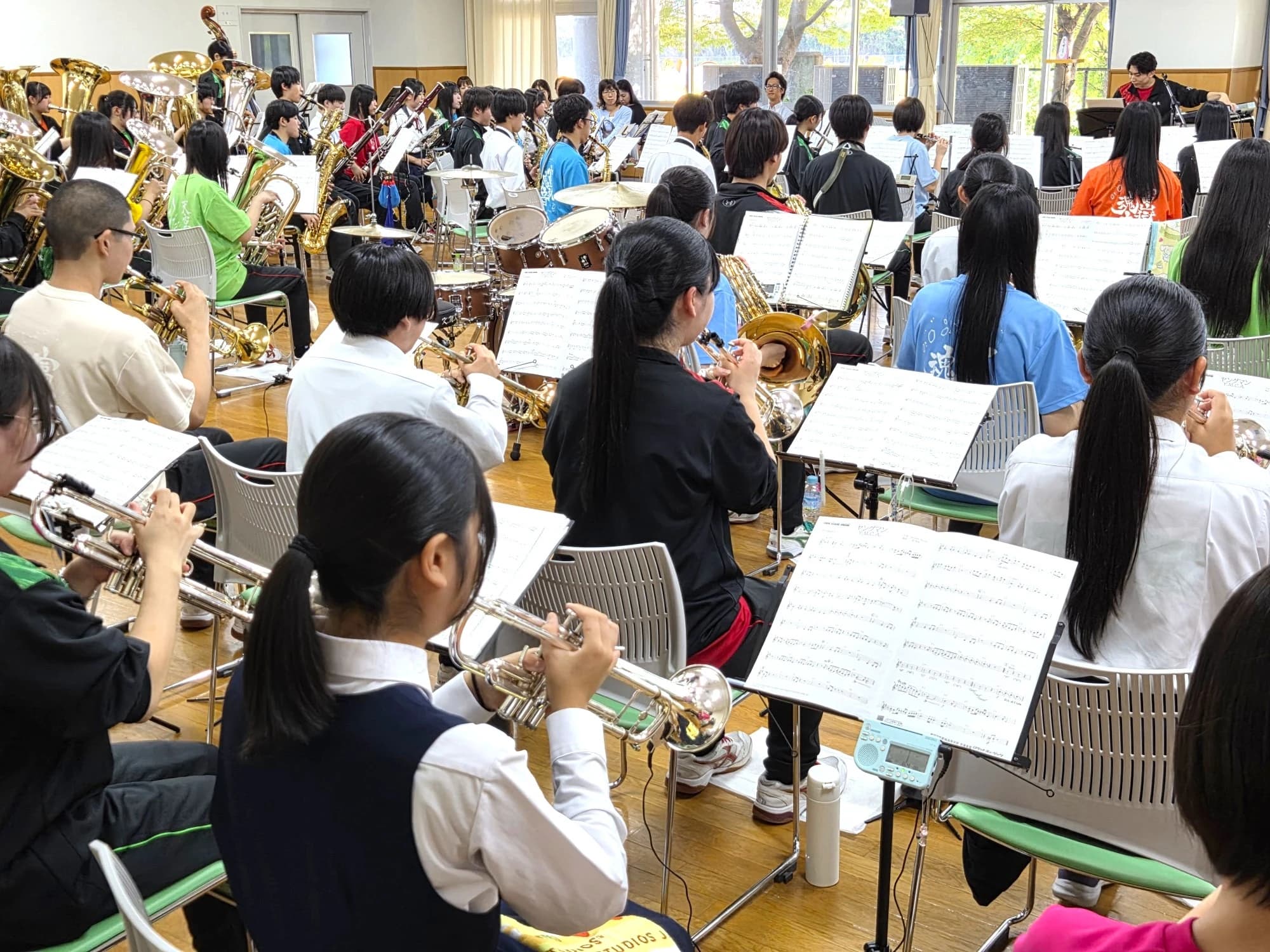 「第2回部活動見学会」大盛況!!