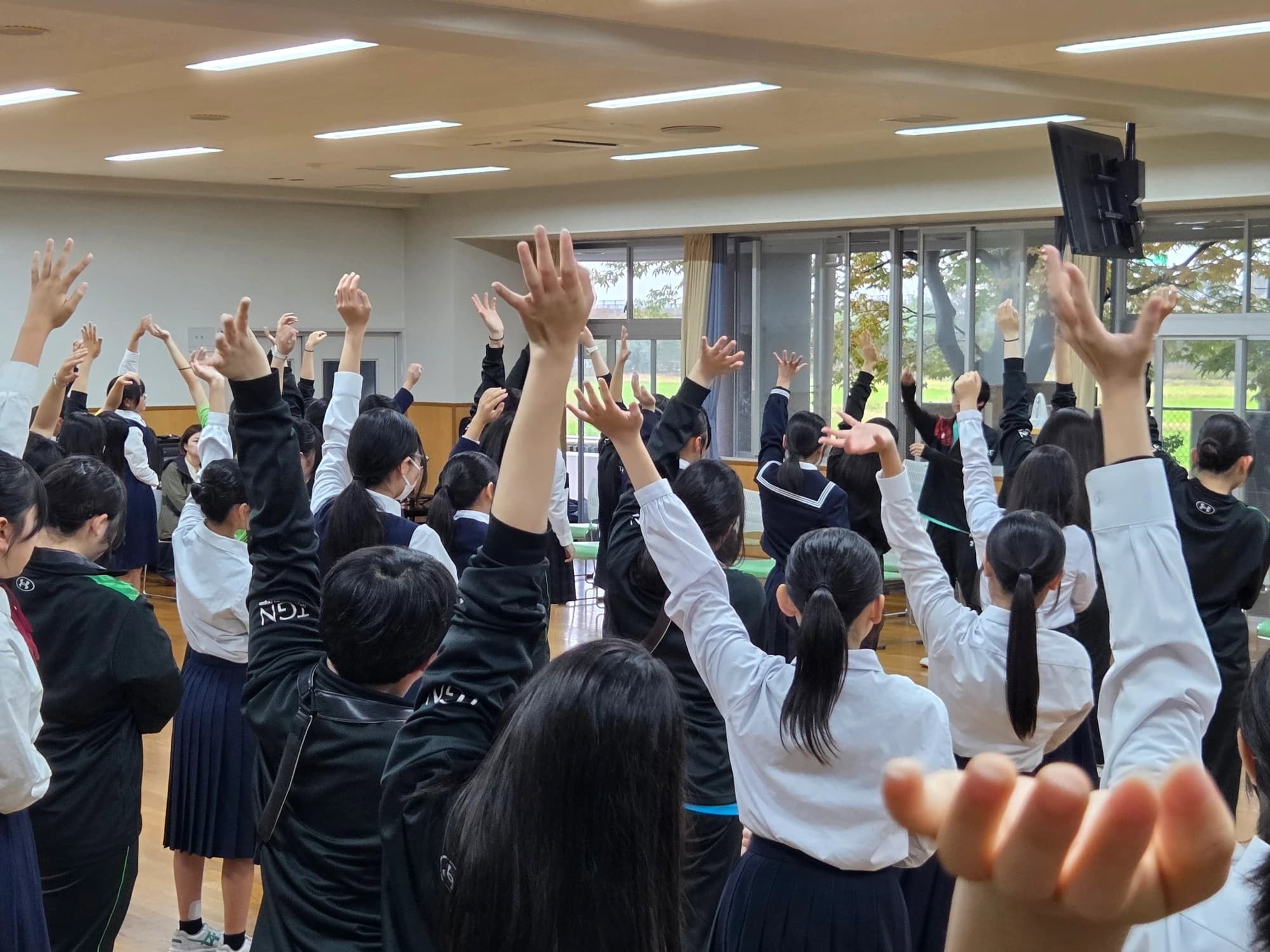 部活動見学会は、あと一回です!