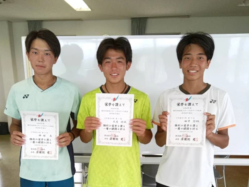 第80回国民スポーツ大会 国スポ代表(少年の部)決定!
