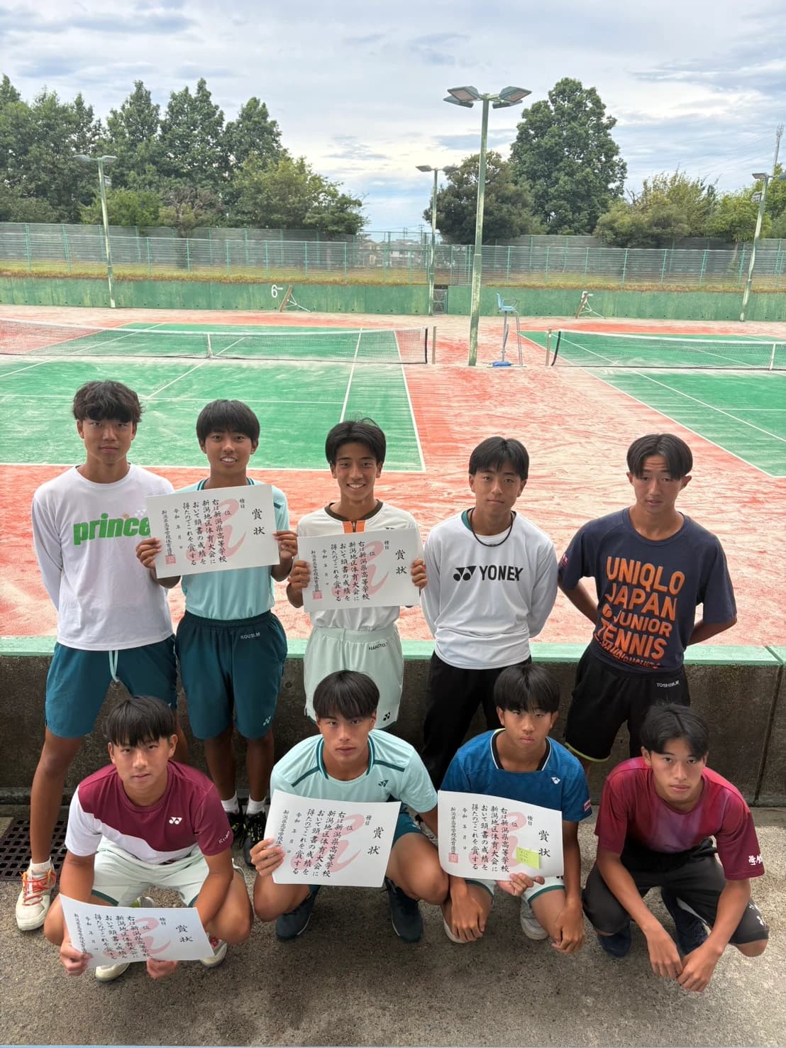 令和8年度 秋季新潟地区大会 優勝!