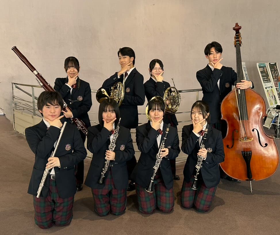 県アンサンブルコンテスト2チーム共に「金賞・代表選考会推薦」