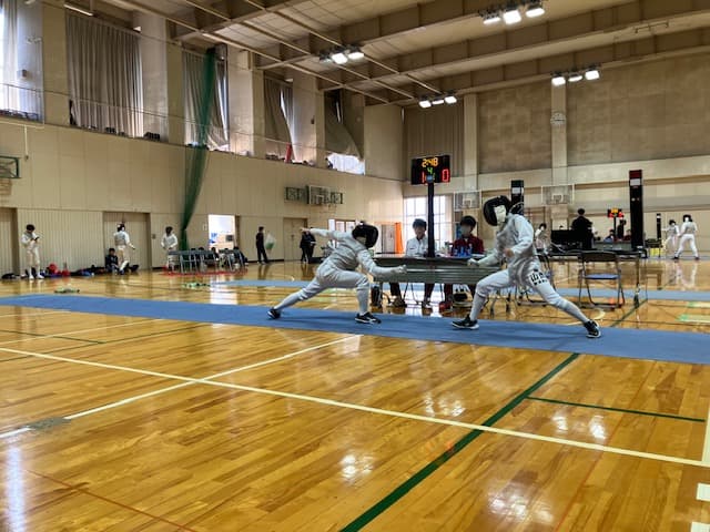 令和6年度 全国高等学校総合体育大会 フェンシング競技大会 新潟県予選会 結果報告