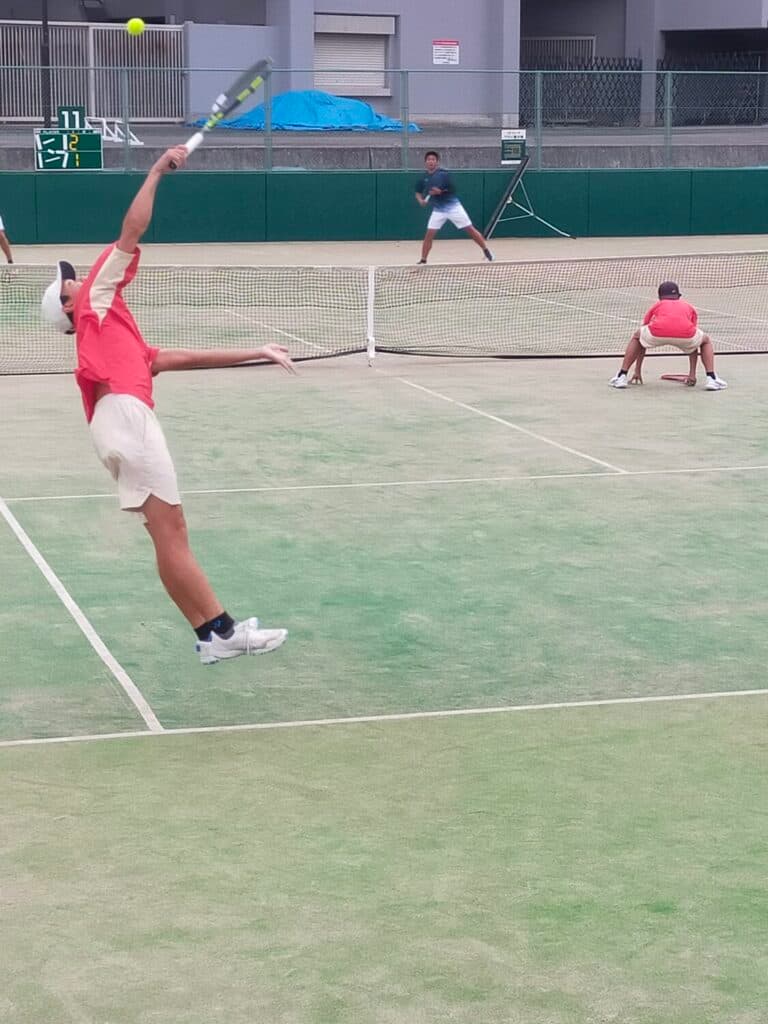 私立高等学校テニス選手権北信越地区大会3位 全国私学大会出場決定!