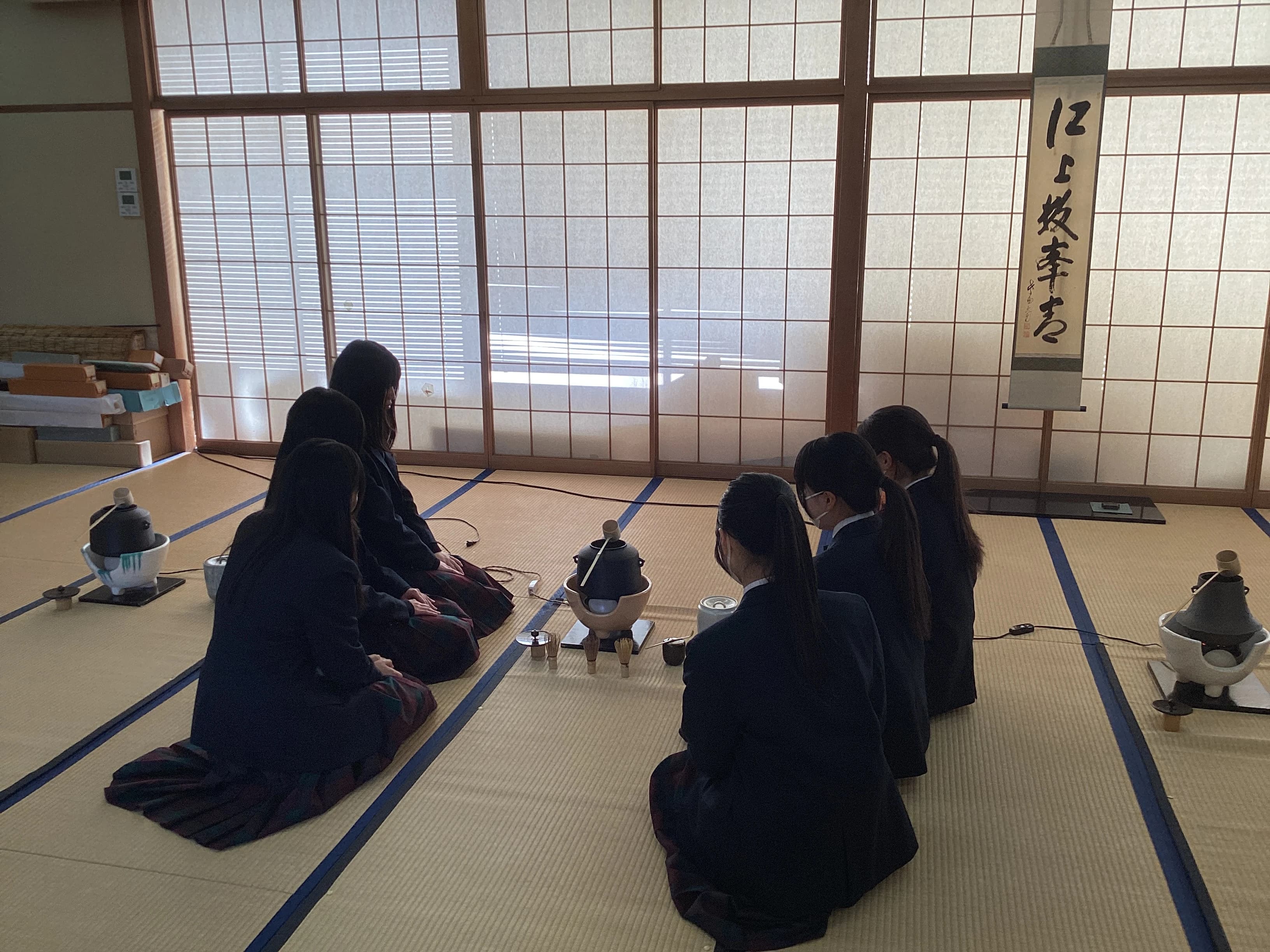 2026年春 茶道部