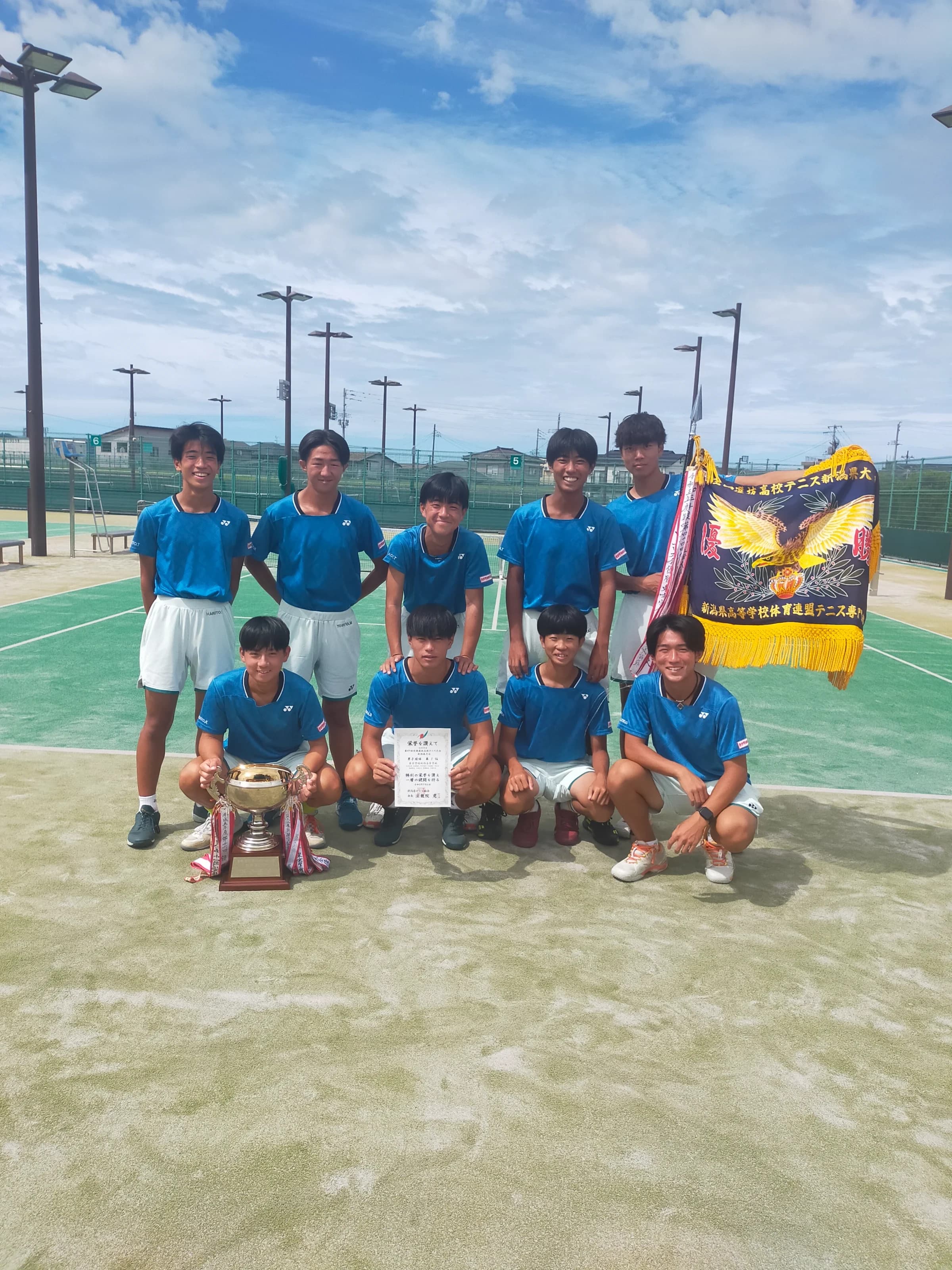 全国選抜 新潟県予選 優勝!(13年連続29回目)