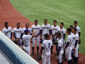 令和2年度新潟県高等学校夏季野球大会②　ベスト16