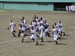 第143回北信越地区高等学校野球新潟県大会　　　　３回戦