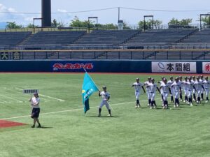 第104回全国高等学校野球選手権新潟大会（開会式）