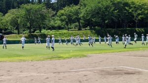 2022　野球部　夏合宿ｉｎ妙高高原