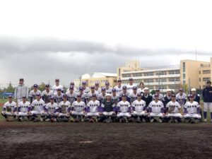 ３年生引退試合