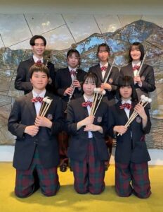 全日本中学生高校生管打楽器ソロコンテスト　新潟県大会で最優秀賞