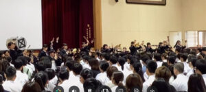 吹奏楽部「部活動見学会」始まりました！