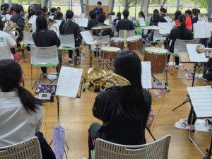 吹奏楽部「第三回部活動見学会」大盛況御礼申し上げます。