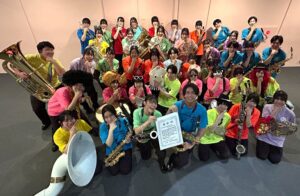 県アンサンブルコンテスト2チーム共に「金賞・代表選考会推薦」