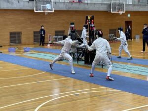令和4年度新潟県高等学校秋季体育大会フェンシング競技大会　結果報告
