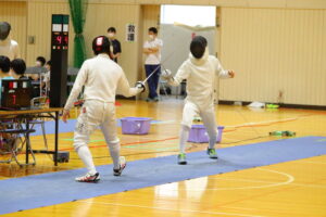 令和５年度　全国高等学校総合体育大会　　　　　　　　　　　　　　　　　フェンシング競技大会　新潟県予選会　結果報告