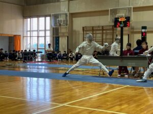 令和６年度　全国高等学校総合体育大会　　　　　　　　　　　　　　　　　フェンシング競技大会　新潟県予選会　結果報告