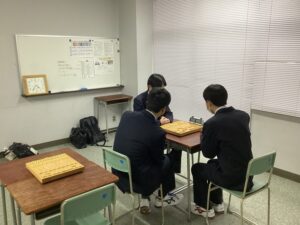 2025春　囲碁将棋部　始動！