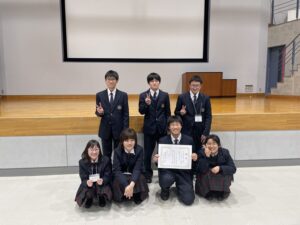 自然科学系クラブ活動報告・研究発表会　北信越大会出場決定