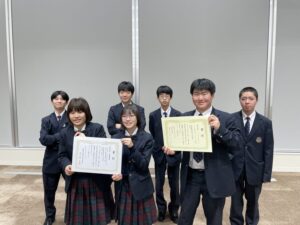 第17回自然科学系クラブ活動報告・研究発表会　総文祭出場決定