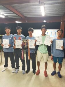 新潟県高校テニス選手権大会