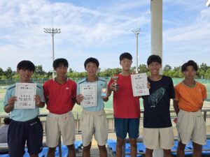 JOCジュニアオリンピックカップ全日本ジュニア選抜室内新潟県予選大会