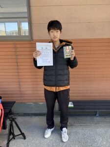 JOCジュニアオリンピックカップ全日本ジュニア選抜室内北信越地区予選大会　第３位