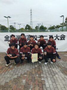全国選抜北信越大会　３位入賞　12年連続22回目の全国選抜出場内定！