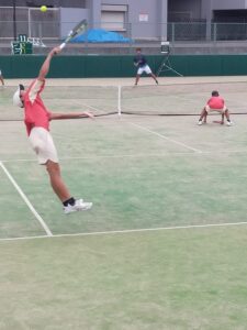 私立高等学校テニス選手権北信越地区大会３位　全国私学大会出場決定！