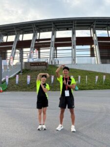 【国スポ2025 滋賀大会】 少年女子A100ｍで優勝！少年男子A300ｍで入賞！
