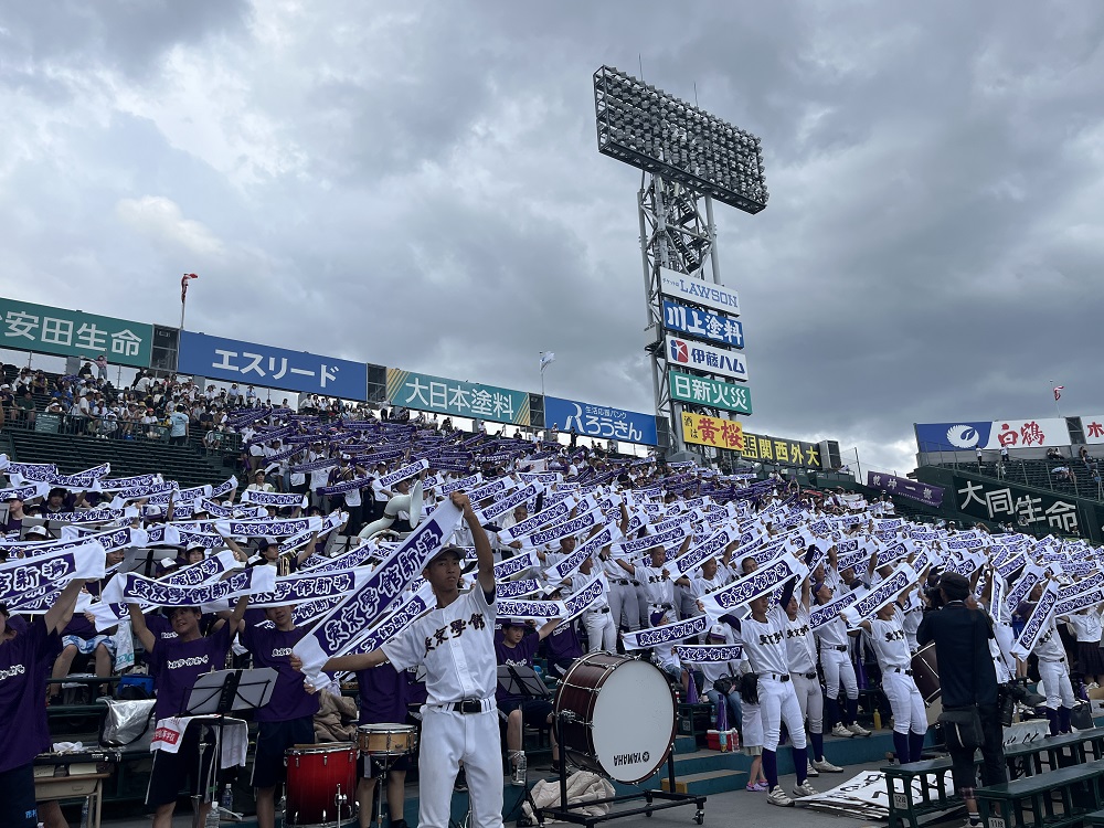 甲子園１回戦 感謝 | 東京学館新潟高等学校